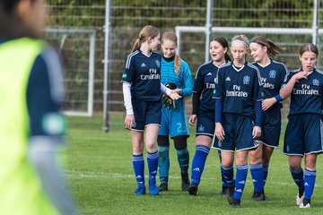 Bild 358 - B-Juniorinnen SV Henstedt Ulzburg - Hamburger SV : Ergebnis: 2:3